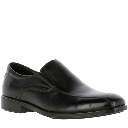 Zapato Para Hombre Cuero Strand Negro Hush Puppies