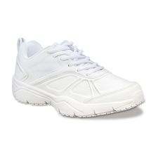 Zapatilla Escolar Runner Laces Blanca Unisex Hush Puppies