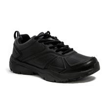 Zapatilla Escolar Runner Laces Negra Unisex Hush Puppies