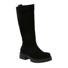 Bota Para Mujer Sintético Dirk Negro Hush Puppies