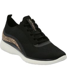 Zapatilla Para Mujer Poliester Adventure Negro Hush Puppies