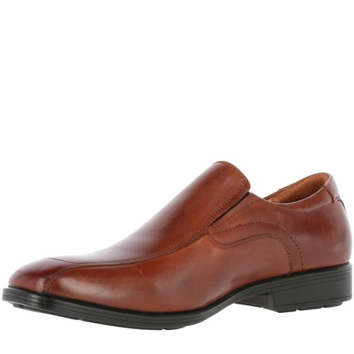 Zapato Para Hombre Cuero Strand Marrón Hush Puppies