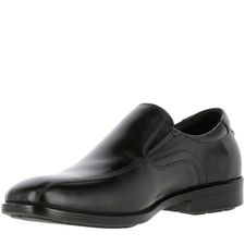 Zapato Para Hombre Cuero Strand Negro Hush Puppies