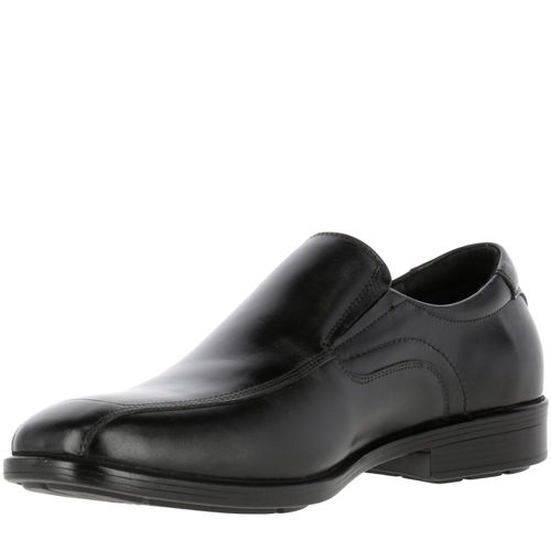 Zapato Para Hombre Cuero Strand Negro Hush Puppies