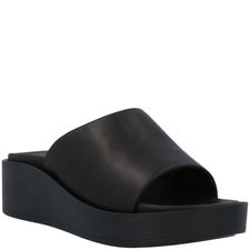 Sandalia Para Mujer Cuero Depp Negro Hush Puppies