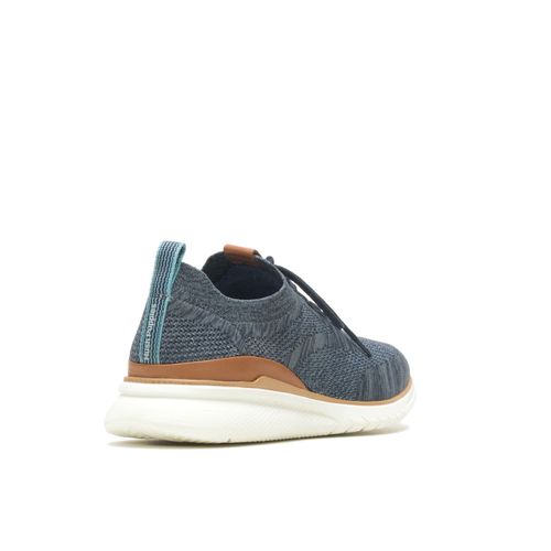 Zapato Para Hombre Textil Advance Knit Laceup Navy Hush Puppies