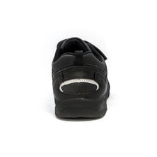 Zapatilla Escolar Race 2 Velcros Negra Unisex Hush Puppies