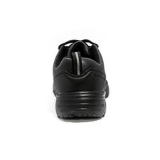 Zapatilla Escolar Runner Laces Negra Unisex Hush Puppies