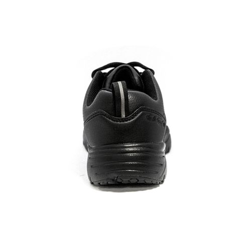 Zapatilla Escolar Runner Laces Negra Unisex Hush Puppies