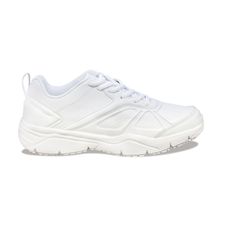 Zapatilla Escolar Runner Laces Blanca Unisex Hush Puppies