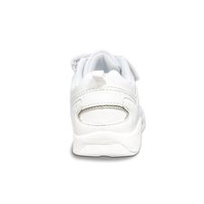 Zapatilla Escolar Race 2 Velcros Blanca Unisex Hush Puppies