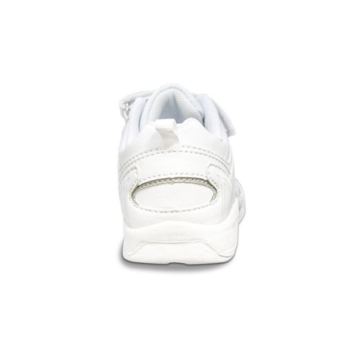 Zapatilla Escolar Race 2 Velcros Blanca Unisex Hush Puppies