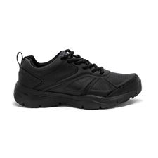 Zapatilla Escolar Runner Laces Negra Unisex Hush Puppies