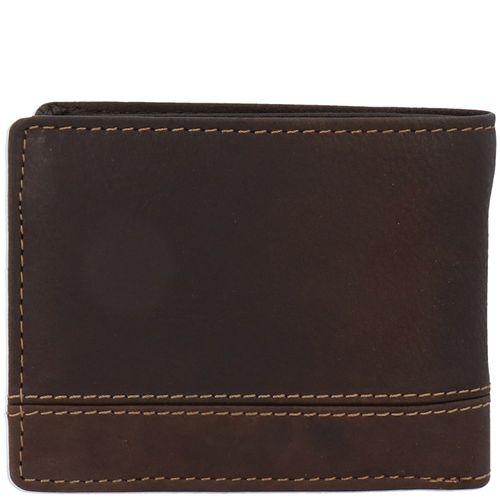 Billetera Th Coin Triple Para Hombre