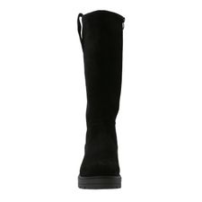 Bota Para Mujer Sintético Dirk Negro Hush Puppies