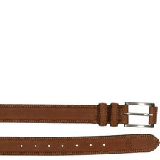Correa Para Hombre Cuero Country Marrón Hush Puppies