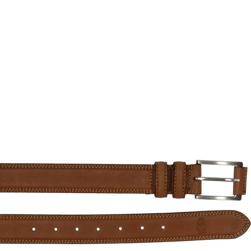 Correa Para Hombre Cuero Country Marrón Hush Puppies