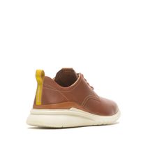 Zapato Para Hombre Cuero Advance Laceup Marrón Hush Puppies