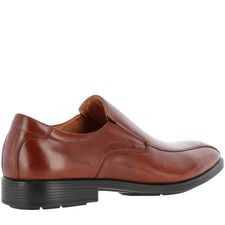 Zapato Para Hombre Cuero Strand Marrón Hush Puppies