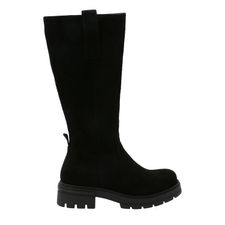 Bota Para Mujer Sintético Dirk Negro Hush Puppies