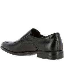 Zapato Para Hombre Cuero Strand Negro Hush Puppies