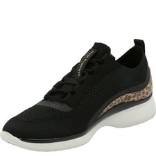 Zapatilla Para Mujer Poliester Adventure Negro Hush Puppies