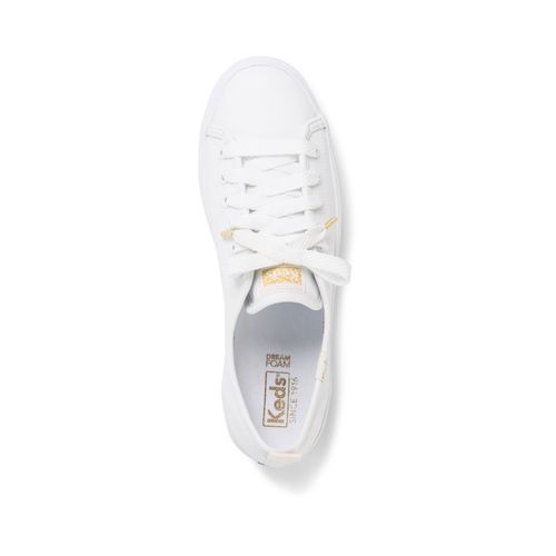 Triple Up Leather White para Mujer