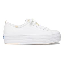 Triple Up Leather White para Mujer