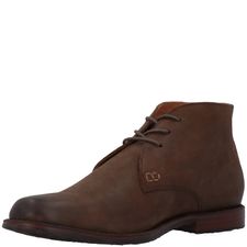 Botín Para Hombre Cuero Smith Café Rockford