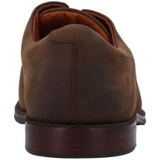 Zapato Para Hombre Cuero Harrow Café Rockford