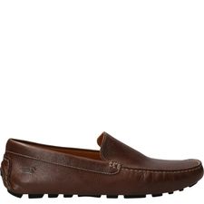 Mocasín Para Hombre Cuero Austin Marrón Rockford