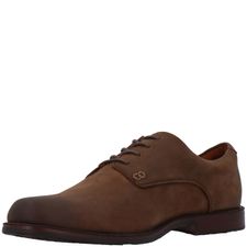 Zapato Para Hombre Cuero Harrow Café Rockford