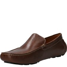 Mocasín Para Hombre Cuero Austin Marrón Rockford