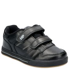 Zapatilla Escolar Adam Negra Unisex Hush Puppies