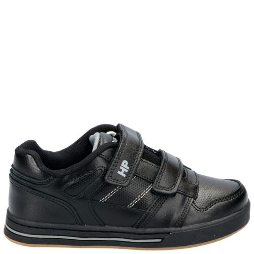 Zapatilla Escolar Adam Negra Unisex Hush Puppies