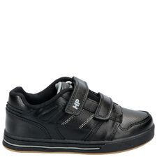 Zapatilla Escolar Adam Negra Unisex Hush Puppies