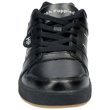 Zapatilla Escolar Adar Negra Unisex Hush Puppies