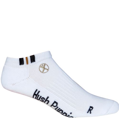 Media Para Hombre Algodón/Spandex Co Men Body Ped Blanco Hush Puppies