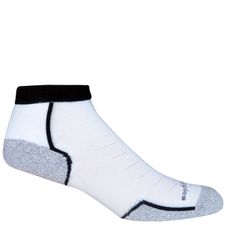 Media Para Hombre Algodón/Spandex Co Tech Contrast Negro Hush Puppies