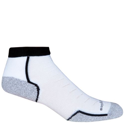 Media Para Hombre Algodón/Spandex Co Tech Contrast Negro Hush Puppies