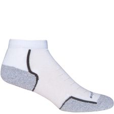 Media Para Hombre Algodón/Spandex Co Tech Contrast Blanco Hush Puppies
