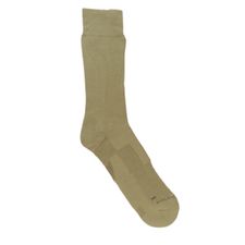 Media Para Hombre Algodón/Spandex Co Techbusness Plain Gris Hush Puppies