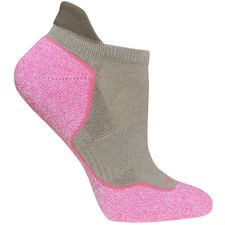 Calcetín Para Mujer Algodón/Spandex Move H Ped Gris Hush Puppies