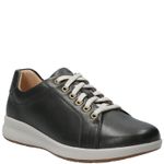 Zapatilla-Para-Mujer-Cuero-Spinal-Sneakernegro-Hush-Puppies