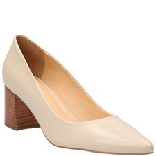 Zapato Para Mujer Cuero Nora Beige Hush Puppies