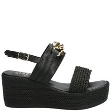 Sandalia Para Mujer Sintético Vicenta negro Hush Puppies