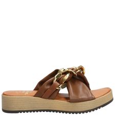 Sandalia Para Mujer Sintético Lia café Hush Puppies