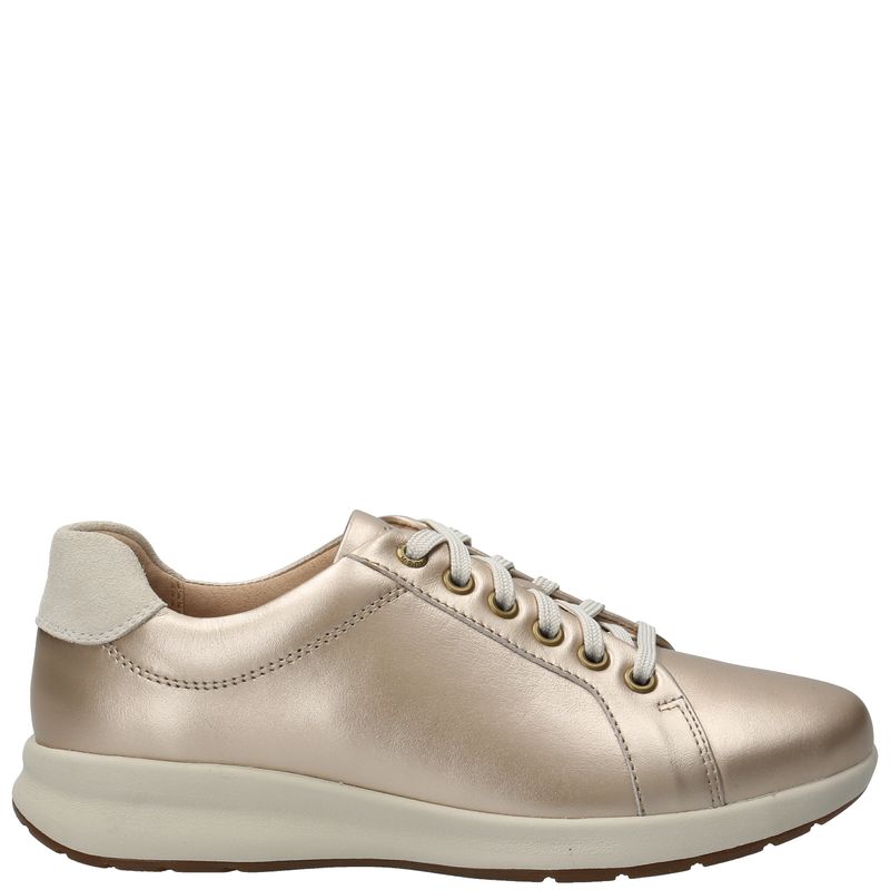 Zapatilla-Para-Mujer-Cuero-Spinal-Sneakerdorado-Hush-Puppies