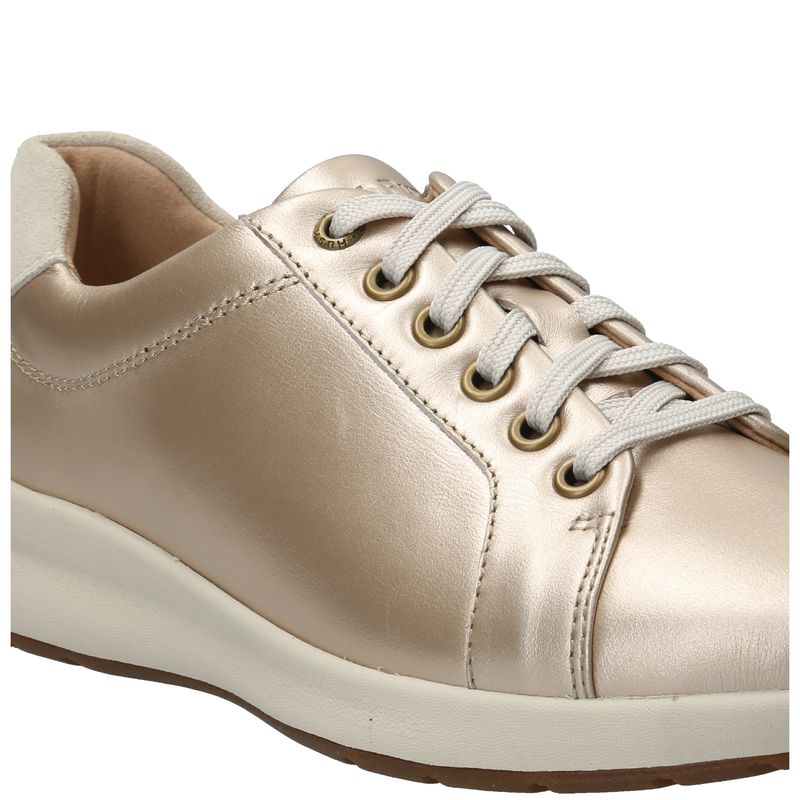 Zapatilla-Para-Mujer-Cuero-Spinal-Sneakerdorado-Hush-Puppies