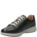 Zapatilla-Para-Mujer-Cuero-Spinal-Sneakernegro-Hush-Puppies